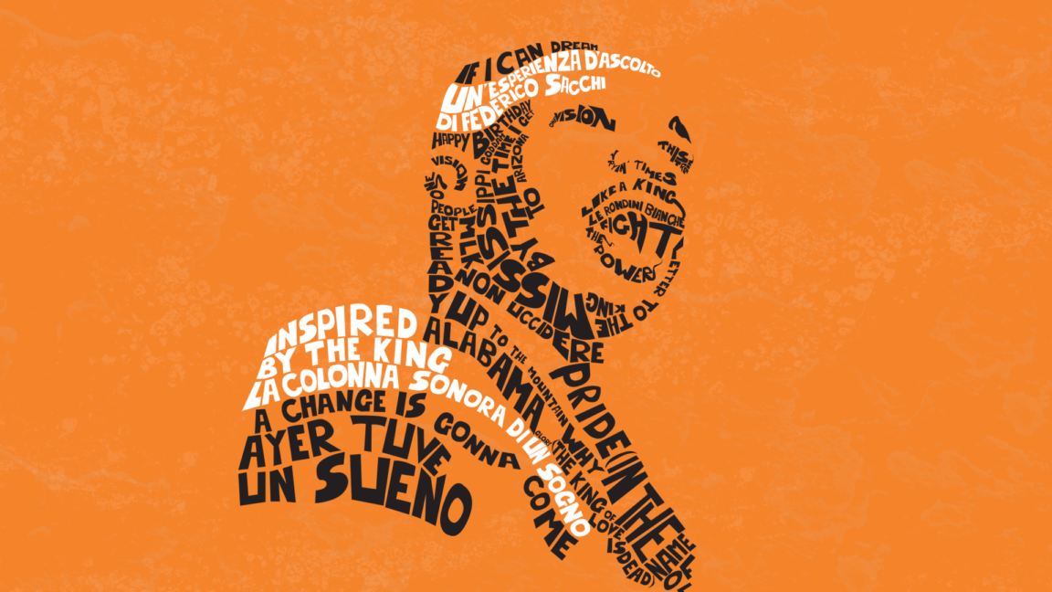 Inspired by The King – La colonna sonora del sogno di Martin Luther King