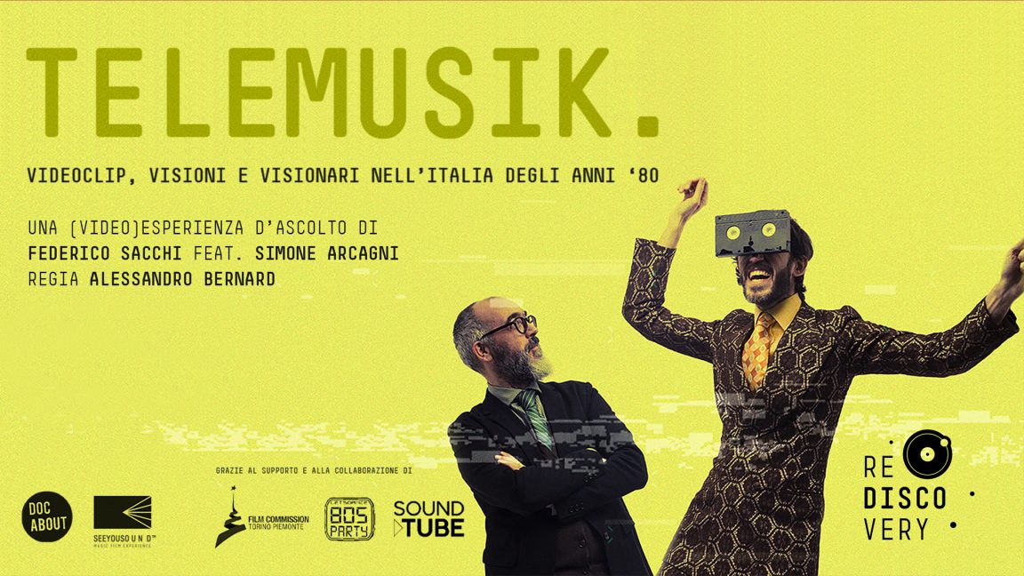 reDISCOvery presenta: Telemusik – Videoclip, visioni e visionari nell’Italia degli anni ‘80