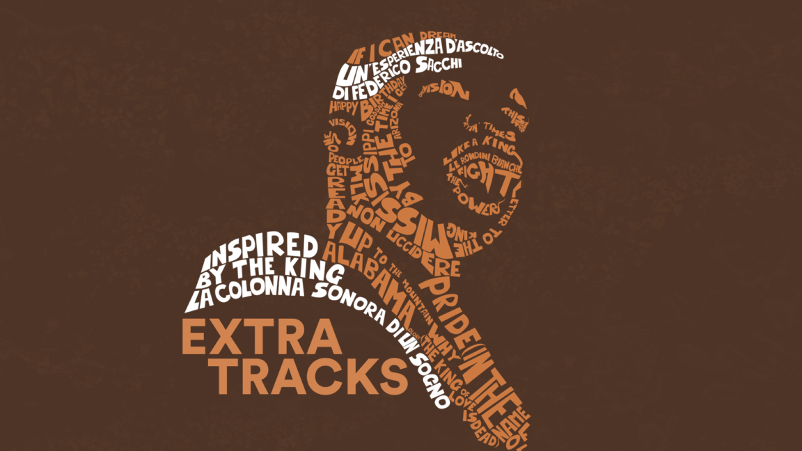 Inspired by The King Extra Tracks – Un’altra colonna sonora del sogno di Martin Luther King